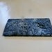 Gray Batik Checkbook Cover
