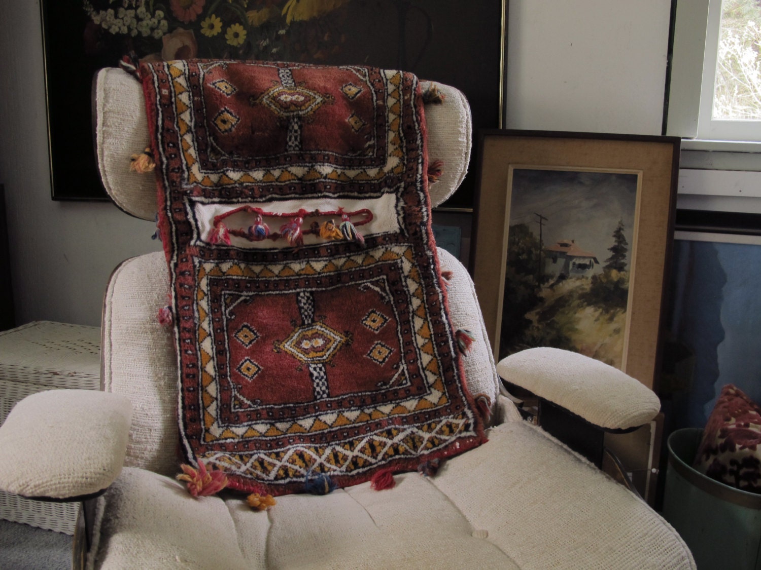 Persian Saddle Bags IUCN Water