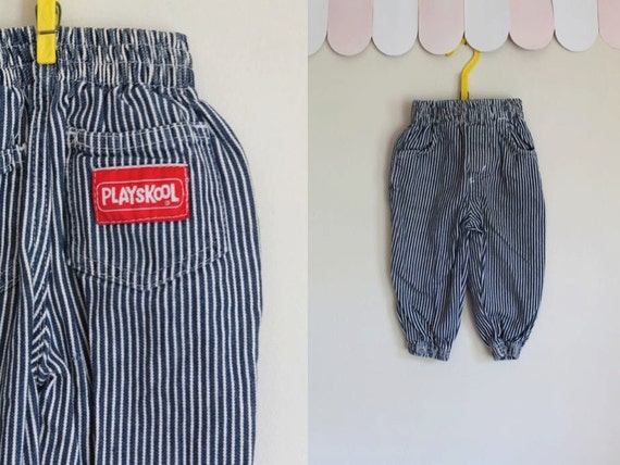 engineer stripe pants