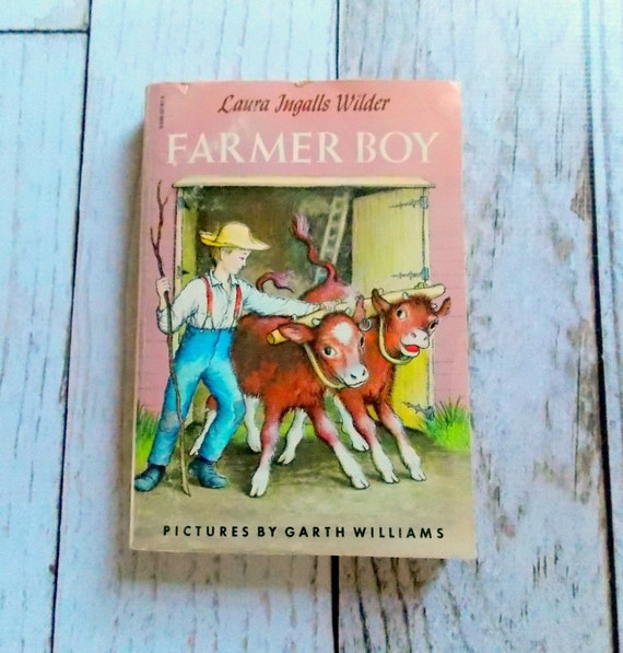 Farmer Boy by Laura Ingalls Wilder Farmer Boy by Laura Ingalls Wilder