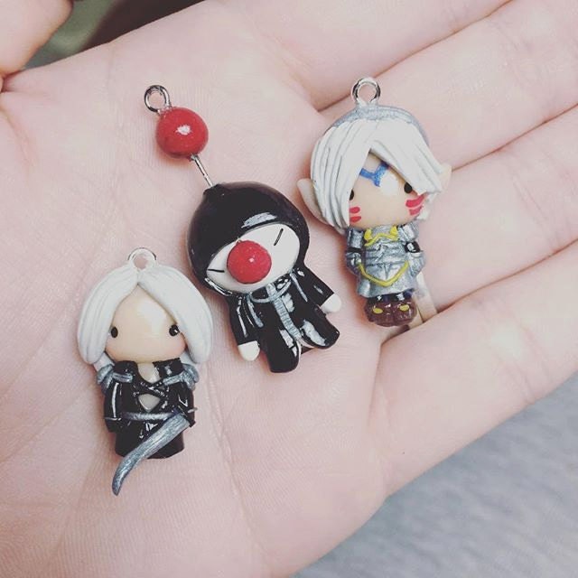 Custom character cell phone charm ANY character by