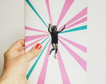 A5 Notebook, Striped Portrait Journal, 100% Recycled - Play