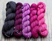 Silky Merino Light - Potpourri Gradient - Colour Adventures (fibers: merino, silk)