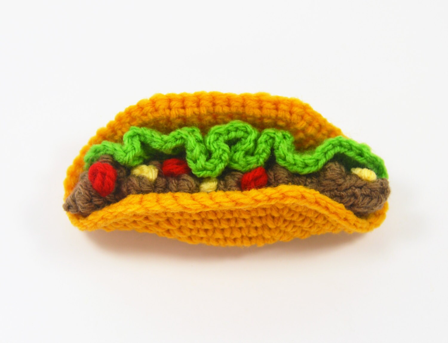 stuffed taco toy