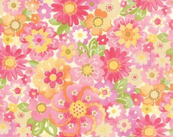 Colette - Blossom in Rose by Chez Moi for Moda Fabrics