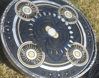 KIT Custom LARP Shield Amtgard, Belegarth, Dagorhir, NERO