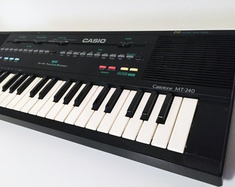 Vintage Casio MT-240 Keyboard Midi Synthesizer Circuit Bending 1980s Excellent