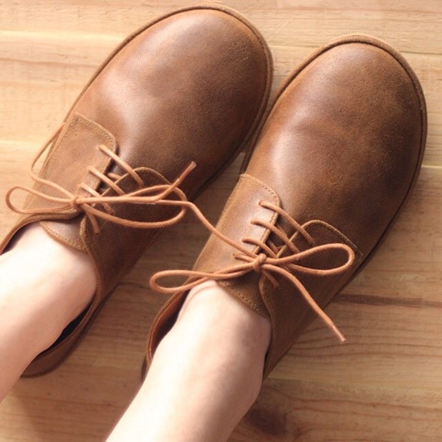 Handmade & custom fit shoes by TheDrifterLeather on Etsy