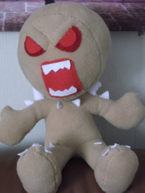 imp zombie plush