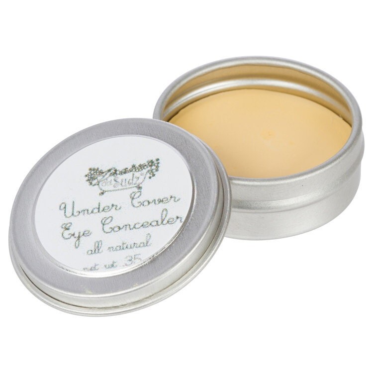 Under Eye Dark Circle Concealer All Natural Yellow Based by OhSudz