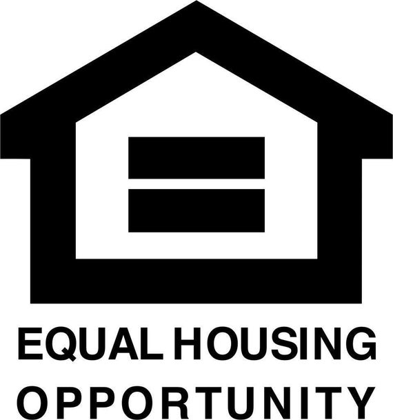 Equal Housing Opportunity Vinyl Decal Sticker Fair Car Window