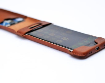 iPhone 7 flip case. Leather flip case for iPhone 7