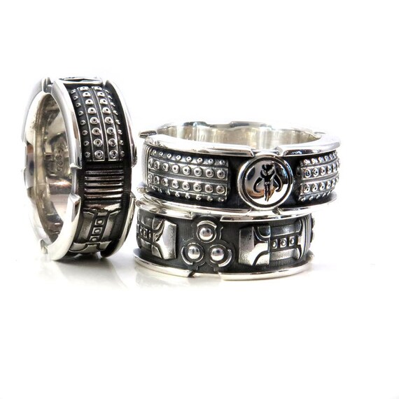 women's star wars wedding rings