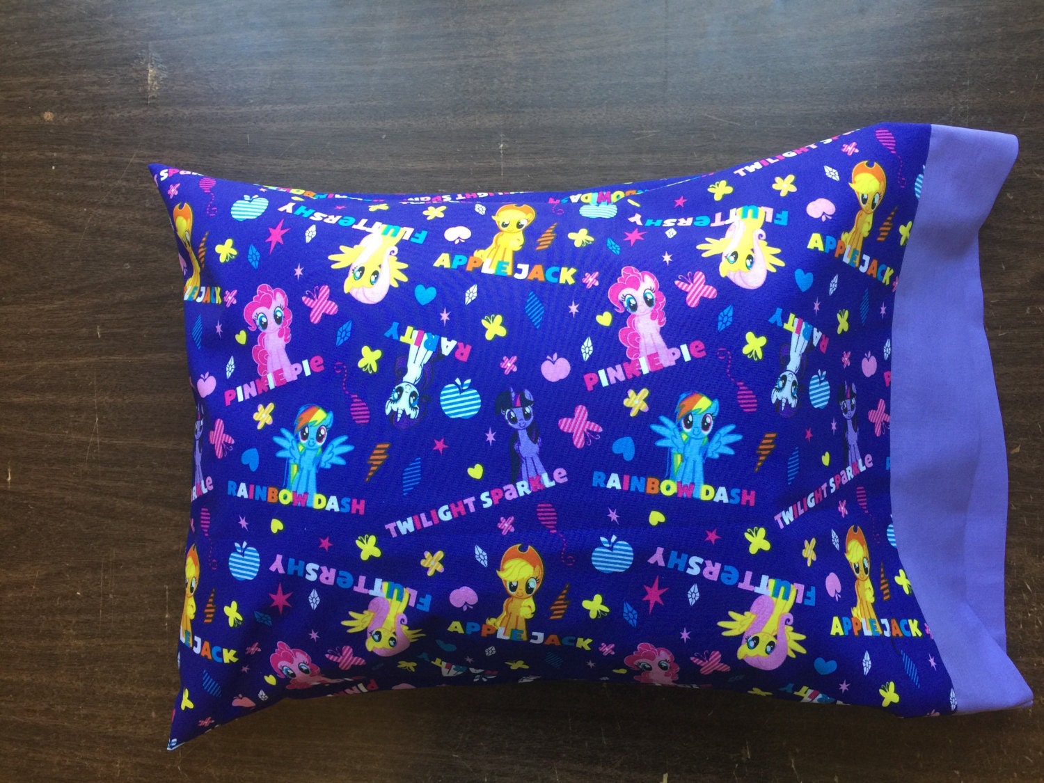 my little pony pillow case