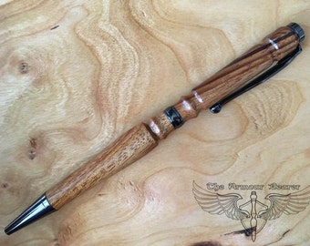Goncalo Alves Ballpoint pen in Gunmetal