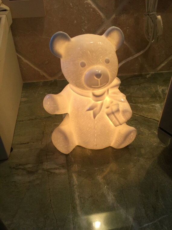 teddy bear nightlight