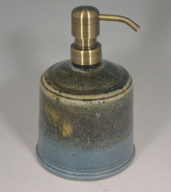 handmade soap dispenser