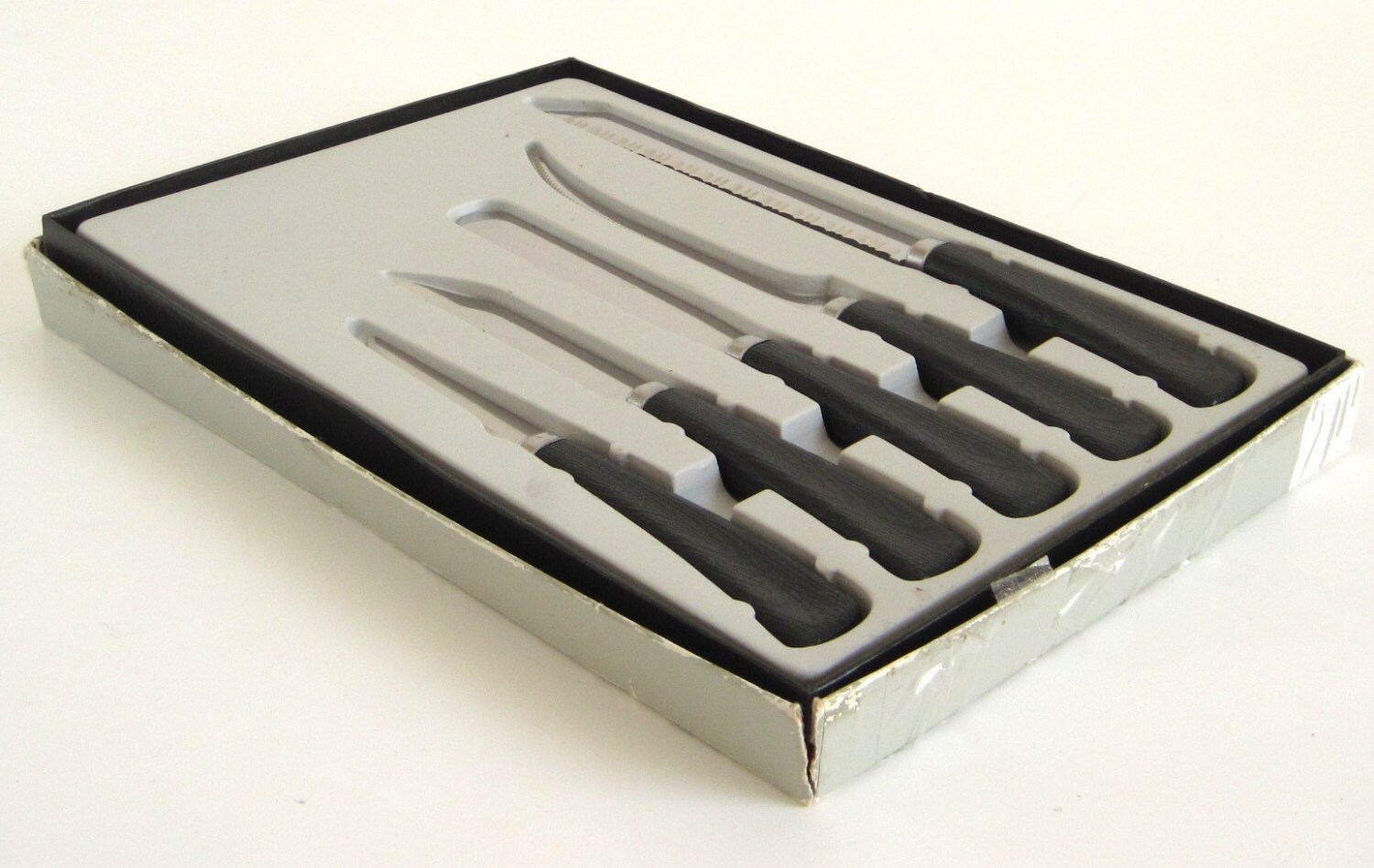 Quikut Knives Vintage Cutlery Quickut Knife Set Paring Knife