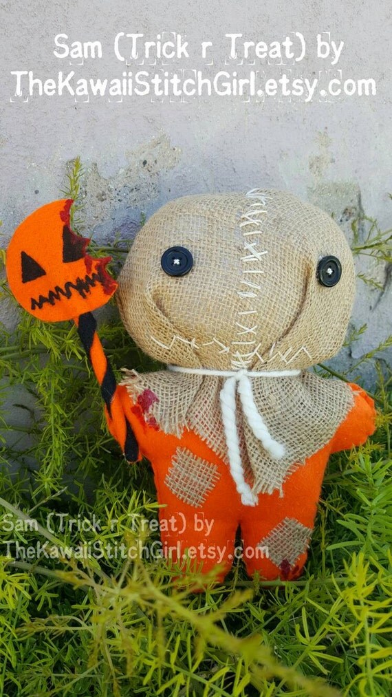 sam plush trick r treat amazon
