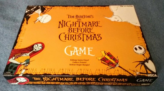 Nightmare before Christmas board Game2003 NECADisneyTim