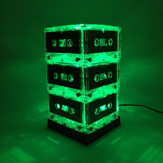 Cassette Tape Mixtape Light Centerpiece Green Il_570xn