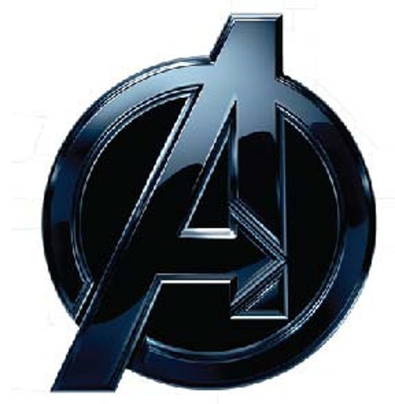 Avengers Wall Decal Avengers Bedroom Decor Avengers Wall