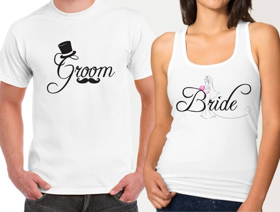 Marriage Bride Groom Shirt Clothing 32