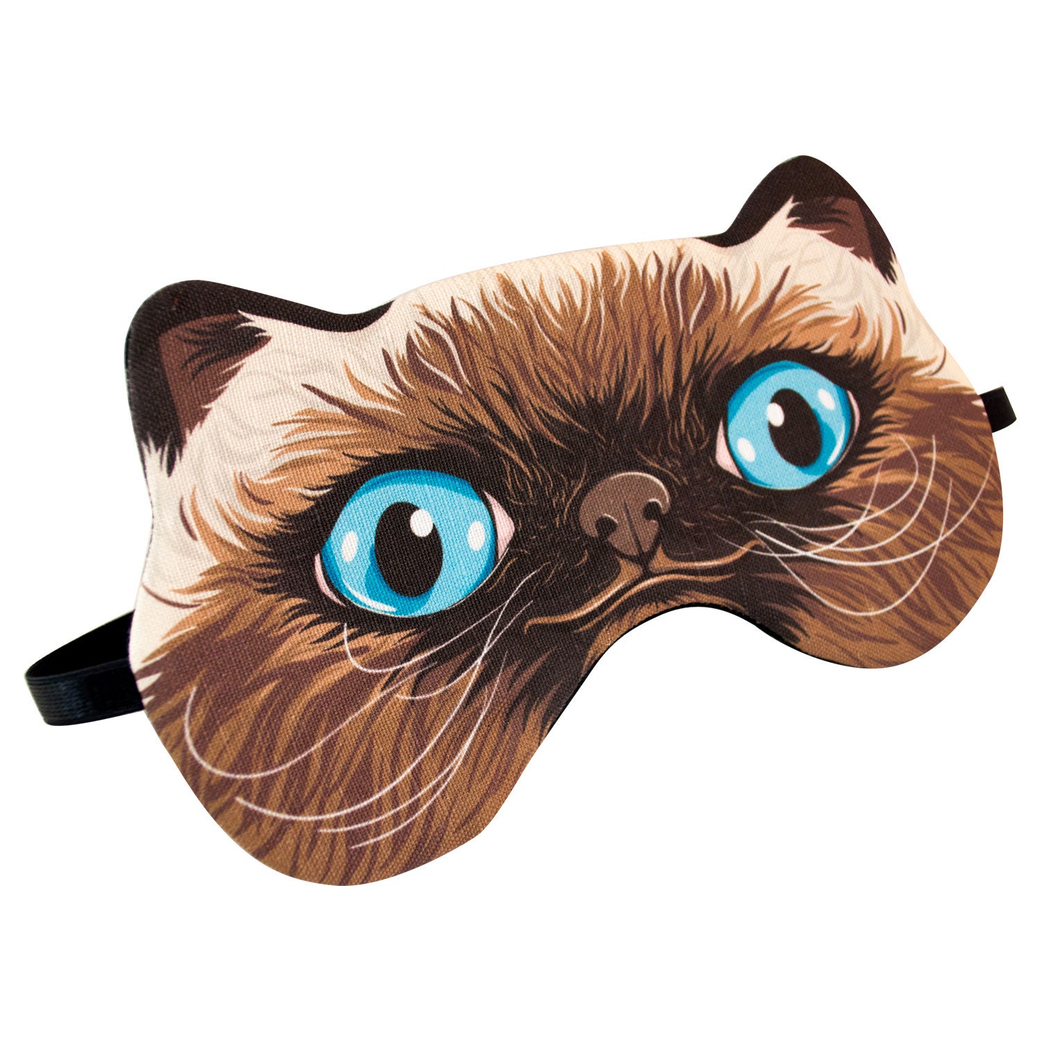 Cat Sleep Mask Canvas Handmade A Great Gift for Easter