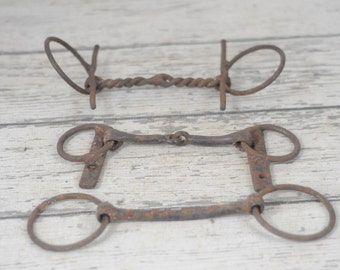 Antique Horse Bridle Bits – Etsy