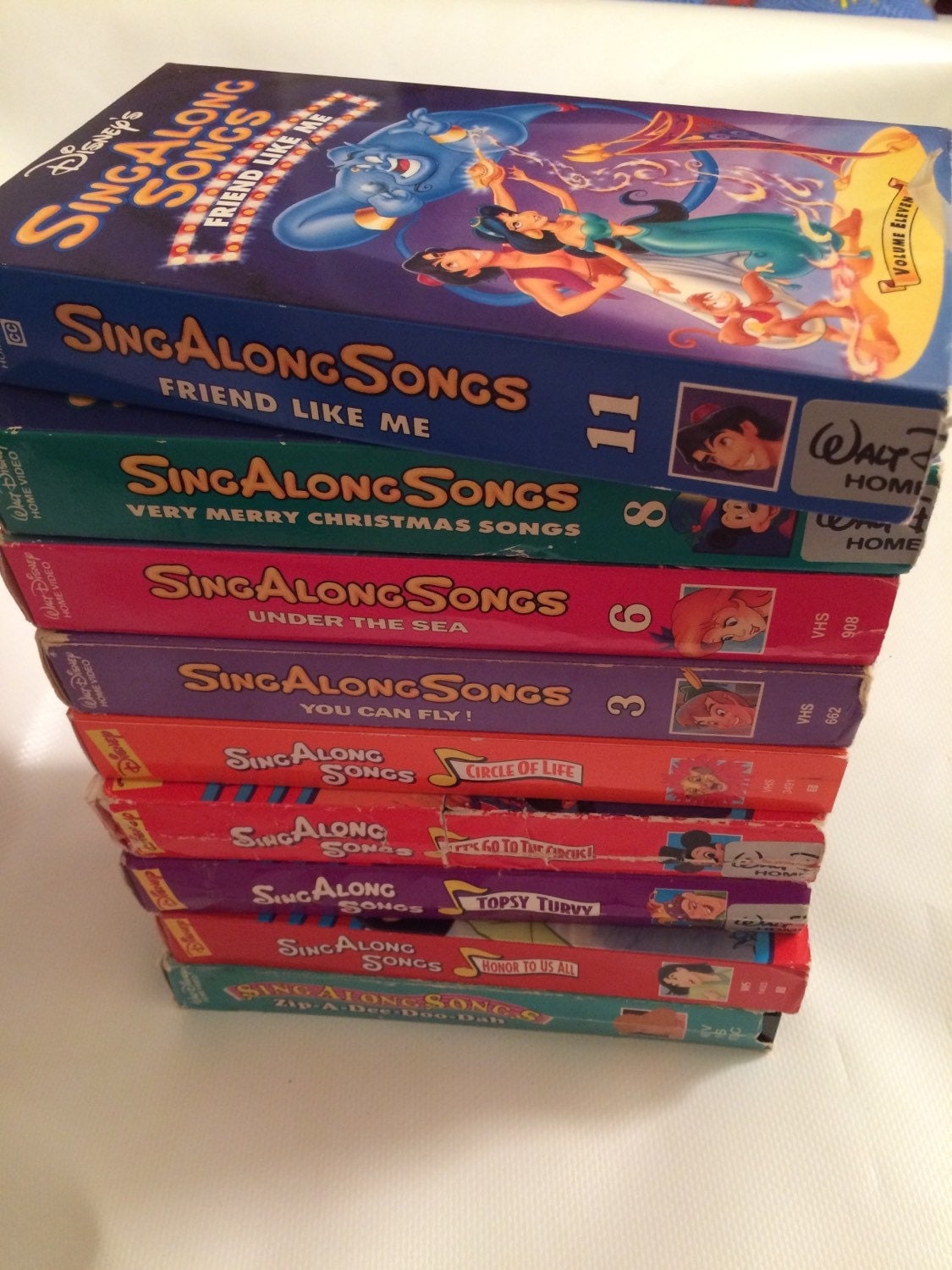 classic sing along songs