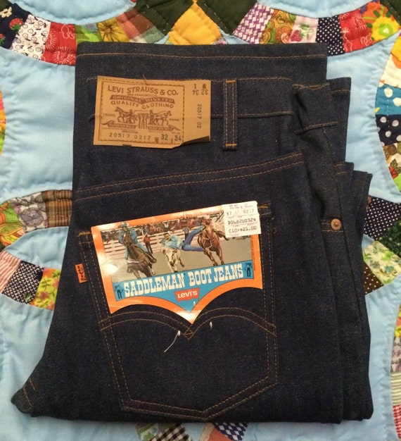 levi's saddleman jeans