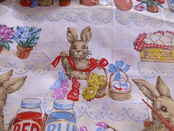 Large Size Easter Tablecloth