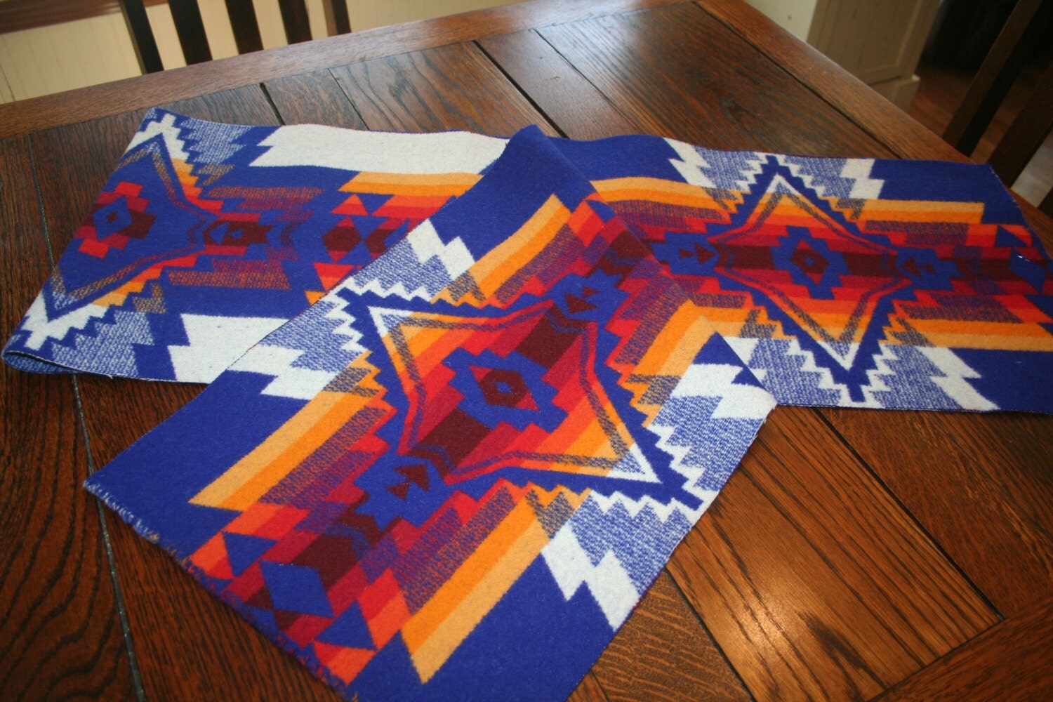 Pendleton Wool Indian Blanket REMNANT NEW Fabric 12 x