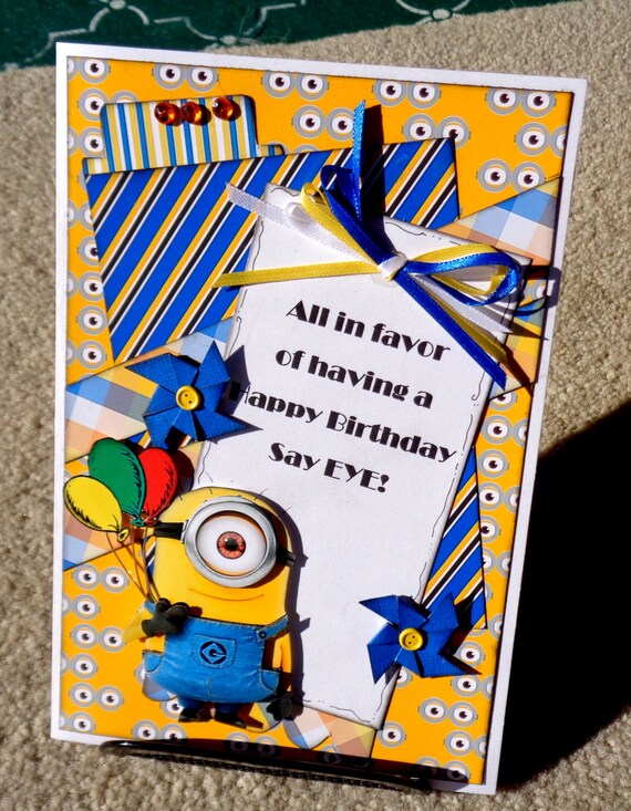 Inspirational 33 Card Minion Handmade
