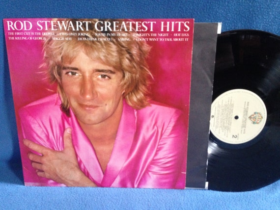 Vintage, Rod Stewart - 