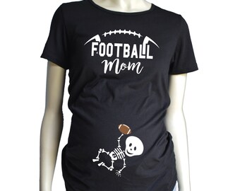 football pregnancy shirt