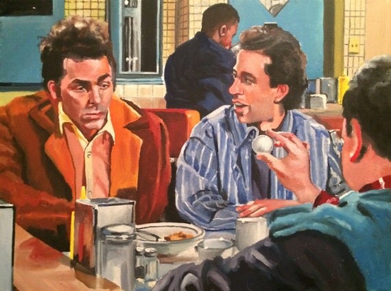 Seinfeld Art Prints