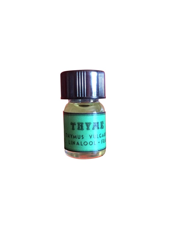 Thyme Essential Oil ct. linalool Thymus vulgaris France