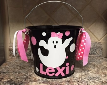 5 QT Halloween Bucket