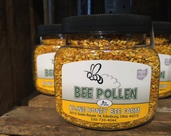 Honey Bee Pollen All natural collected, harvested right on the farm.