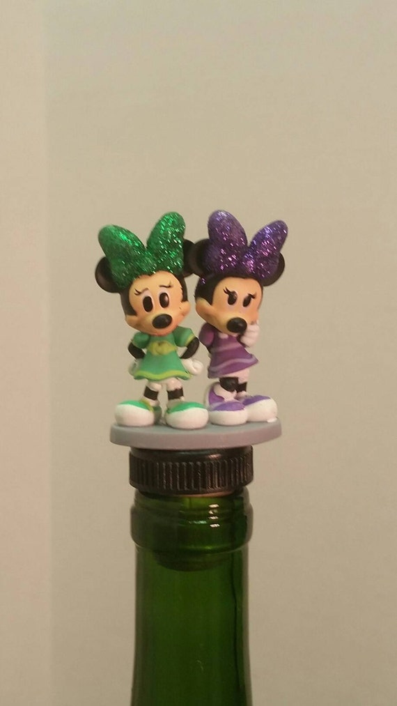 Minnie and Melody Wine Stopper Disney Wine by