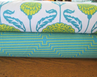 Yard bundle of 2 Joel Dewberry fabrics from the Birch Farm collection for Free Spirit 2 yards total