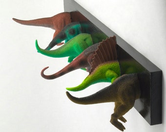 Dinosaur Tails Coat Rack (any color)