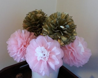 Tissue Paper Flowers -Weddings//Anniversary//Nursery//Baby Shower//Party Decorations