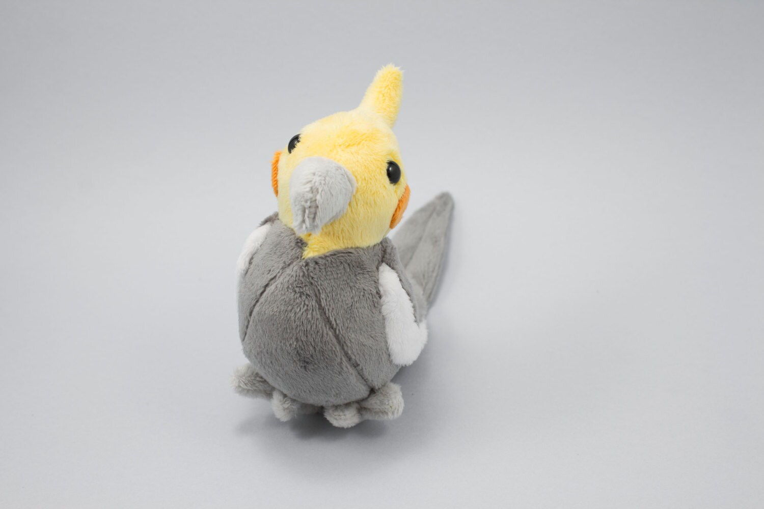 cockatiel plush pattern