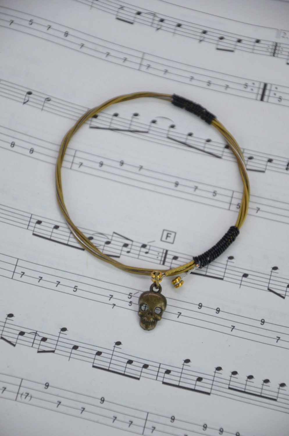 Guitar String Bracelet