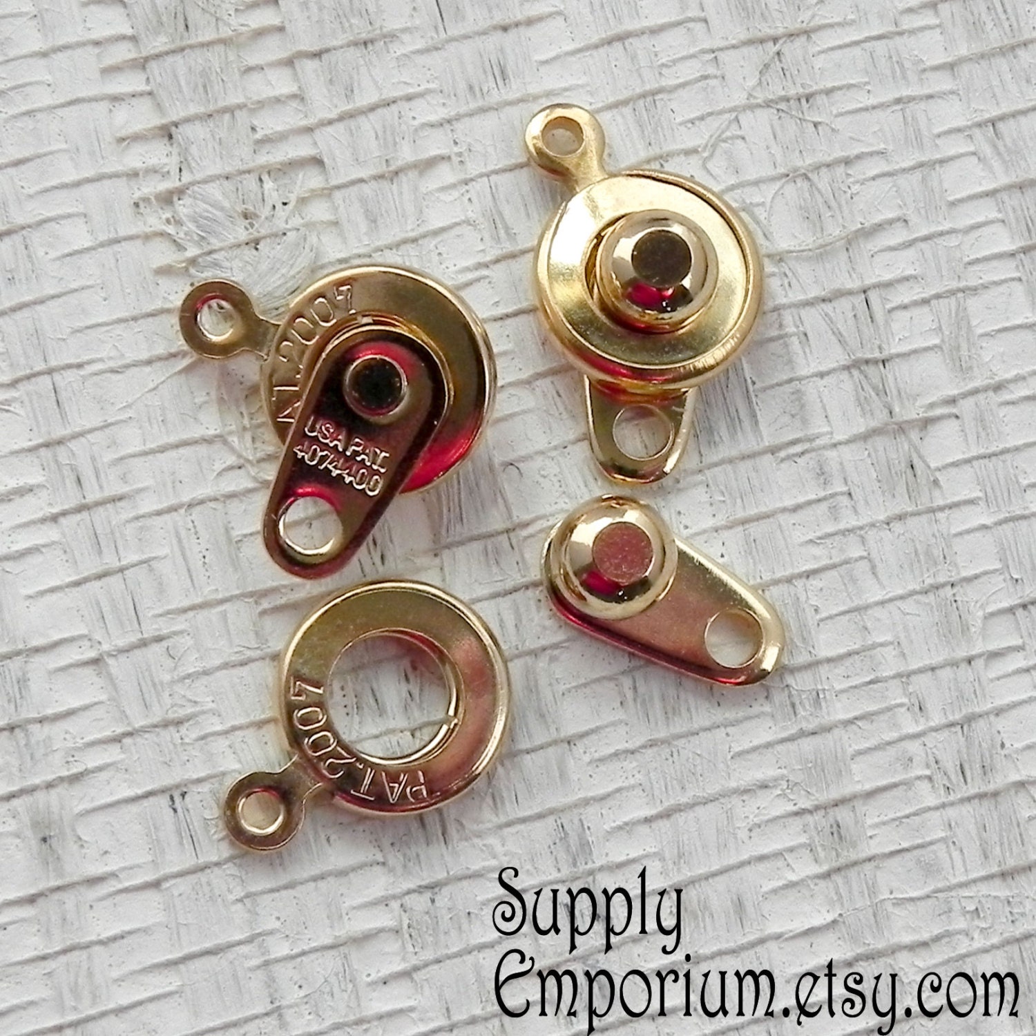 8mm Hitch Clasps 8mm Ball and Socket Clasp Your choice of