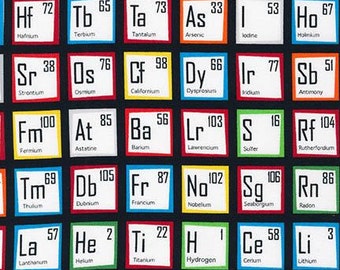 quilt pattern periodic table elements of periodic Etsy â€“ table