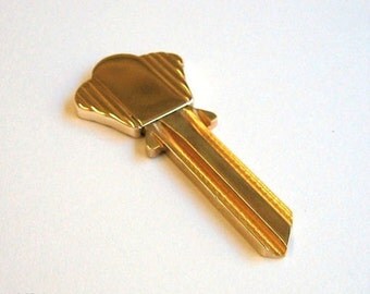 Gold House Key Gold House Key