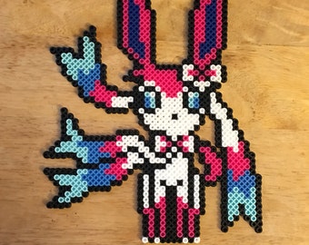 Sylveon perler | Etsy